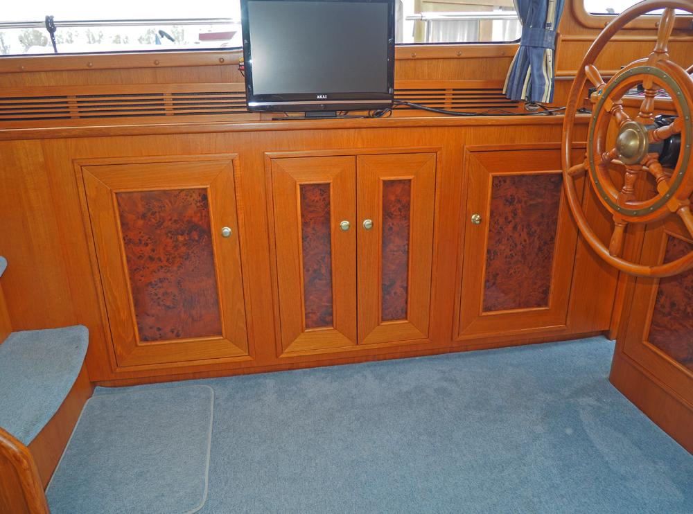 Stuurhuis, Accommodatie